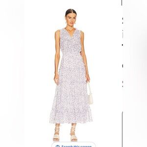 1. State x Revolve Tiered Maxi Dress, Twilight Purple